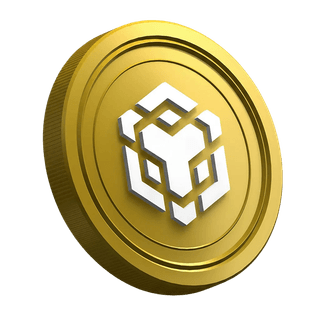 Binance BNB Kryptomünze auf der Seite „Anfängerleitfaden für Trader