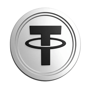 Grafik des Tether USDT Stablecoins in einer Anleitung für Anfänger im Handel