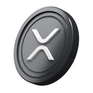 Anfängerleitfaden zu Kryptowährungen mit grafischem XRP Ripple Münzen-Element